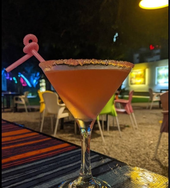 Cocktail servi chez Factory
